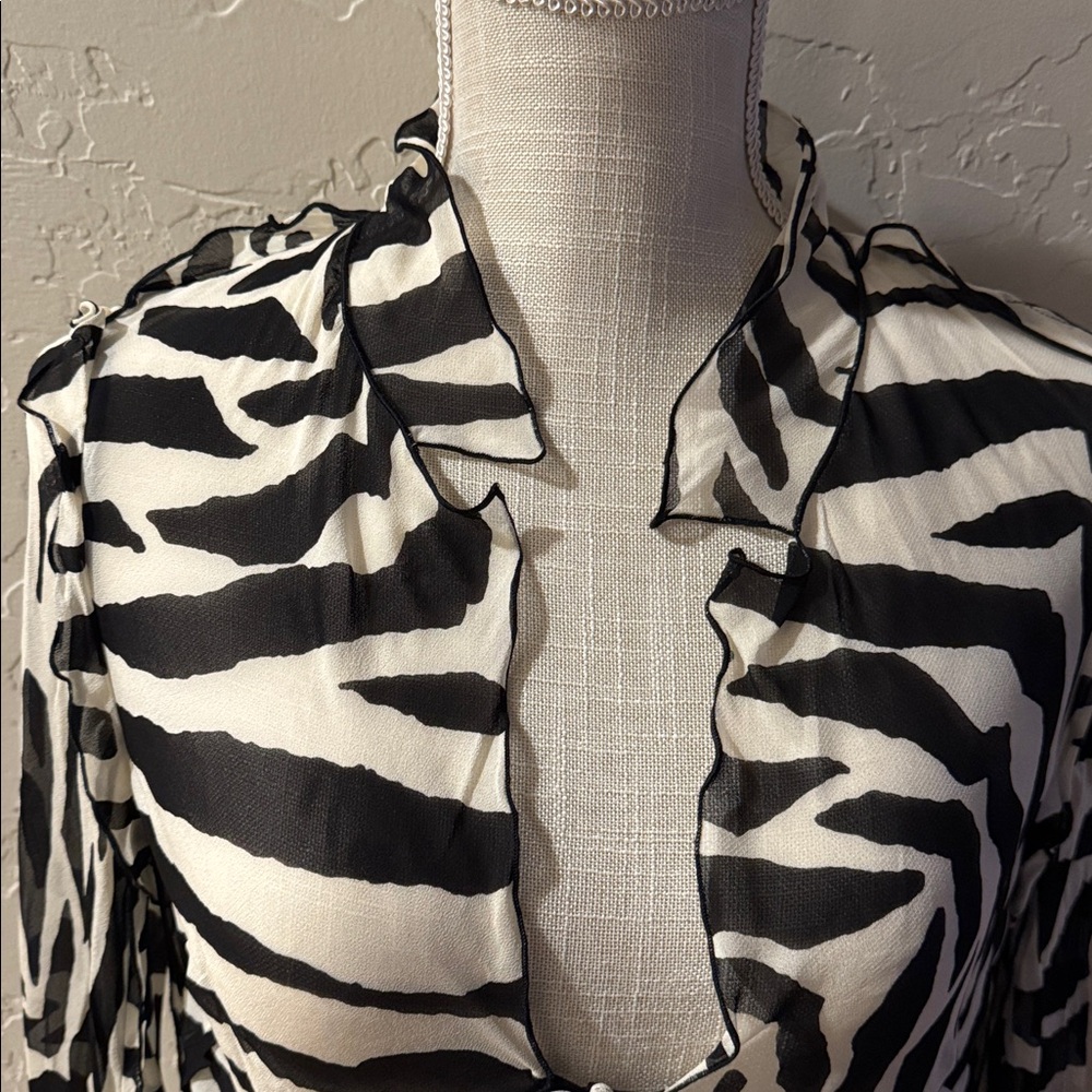 RAT & BOA | ZEPHYR BLOUSE 🦓 NWOT - Picture 7 of 15